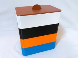 Stackable project box or small items box