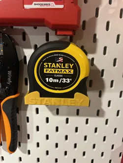 Stanley Fat Max Tape holder for Skadis