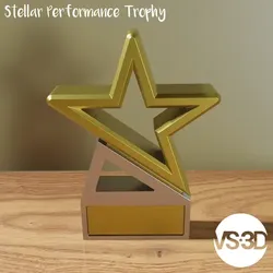 STELLAR PERFORMANCE TROPHY