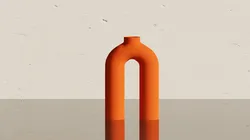 Tall Ceramic Vase - Home Decoration