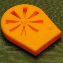 the orange screamer