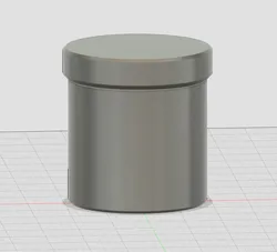 Threaded Container