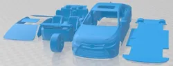 Toyota Camry 2015 Printable Car 3D Print Model in Automotive 485048