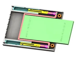 Vertical Phone slot design plan for 3d printing