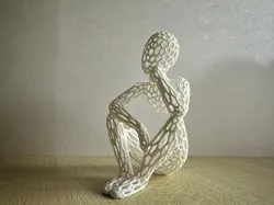 Voronoi Beyond Sight - Sculpture