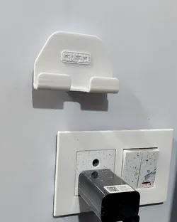 Wall-Mounted Mobile Stand