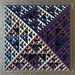 Wicked Vase Mode Sierpinski Fractal Pyramid | Level 4