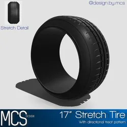 17inch Stretch Tire directional