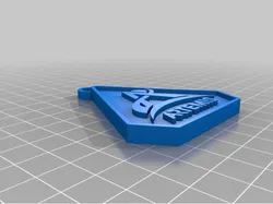 Artemis Logo Keychain
