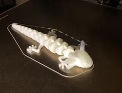 Articulated Axolotl (added selective brims)