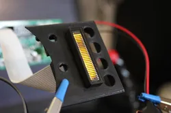 Bargraph bezel (for 28 segment bargraph)