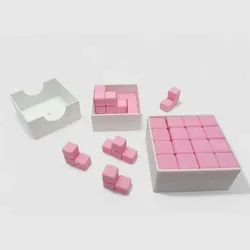 Board Games & Card Games STL indir - Puzzle Tetris - Lcreate3D