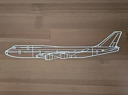 Boeing 747 Wallart