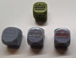 Bolt Action Order Dice