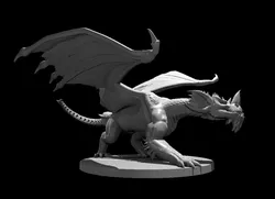 Bookend Dragon