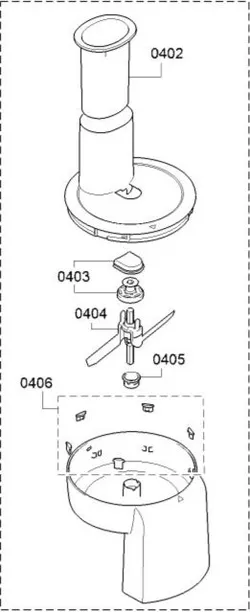 Bosch MUM Bushing (405)