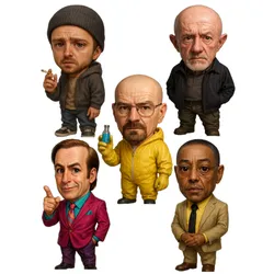 Breaking bad Collection Pack - 3D Collectible Figure