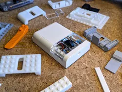 Brick Mouse