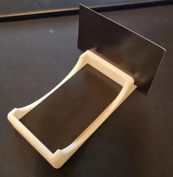 Business card holder / Vistenkartenhalter
