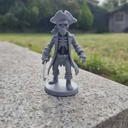 Captain Bonebeard — Undead Pirate Captain