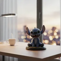 Characters & Creatures STL Descărcare - Stitch - Nightmoon