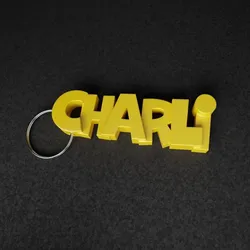 CHARLI - KEYCHAIN