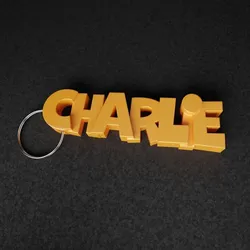CHARLIE - KEYCHAIN