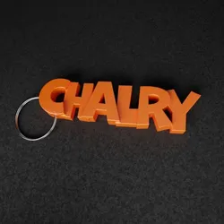 CHARLY - KEYCHAIN