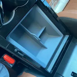 Chery Tiggo 8 Armrest Storage Box – 3D Printable Organizer by WDM