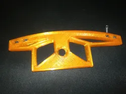 Clay Cutting Tool using nuts & bolts