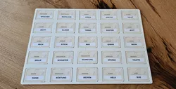 Codenames - Card Tray