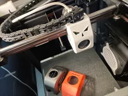 Creality K1 & K1 Max Toolhead Cover/Shroud Evil Remix
