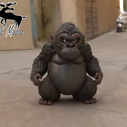 Cute Ape Figurine