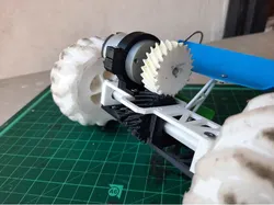 DC Motor Mount for Carduino V2