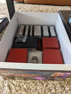 Divinity Original Sin Board Game - Card Boxes