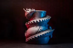 Dragon Vase
