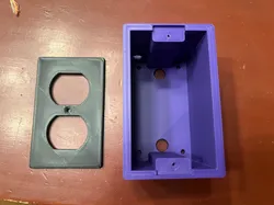 Electric Outlet Box, Compact