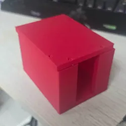 Fișiere pentru imprimante 3D | Fișier 3MF | Card box