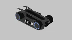 FUTURISTIC RACE CAR Free