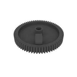 Gear actuator for trunk lock Mitsubishi Pajero Sport 2006 MR503015 3D Print Model in Automotive 486826
