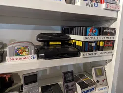 Genesis: Video Game Display