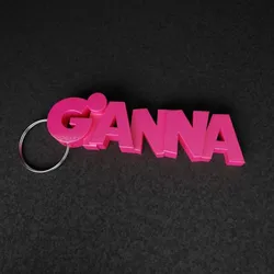 GIANNA - KEYCHAIN