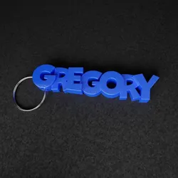 GREGORY - KEYCHAIN