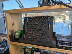 Gridfinity iFixit Manta Holder