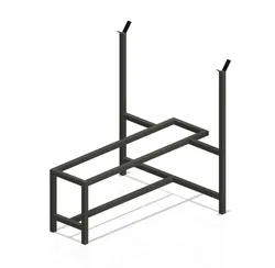 Gym chest flat bench
