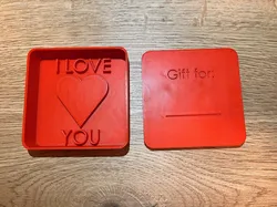 I love You box