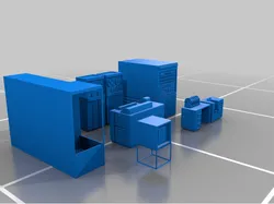 IBM 704 Mainframe