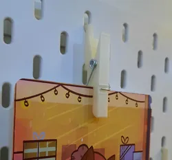 IKEA SKADIS peg
