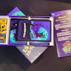 Insert for Esprit Es-Tu Là?® game