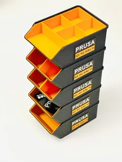Insert for Stackable Small Parts Bin